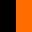 Black | Fluorescent Orange